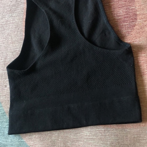Free People Movement Seamless Mesh Sports Tank Bra - Picture 9 of 10